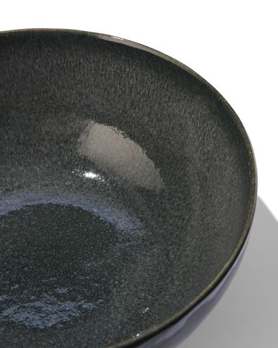 schaal &Oslash;26cm Porto reactief glazuur zwart