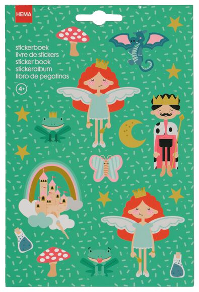 stickerboek sprookjes