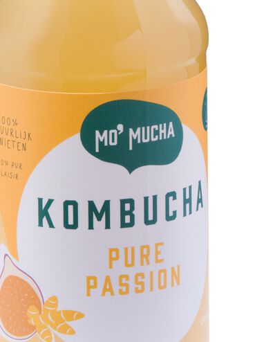 Mo' Mucha passievrucht gember 250ml
