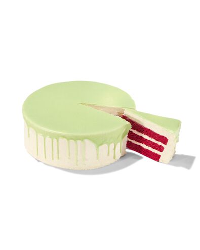 dripcake groen red velvet 24 p.