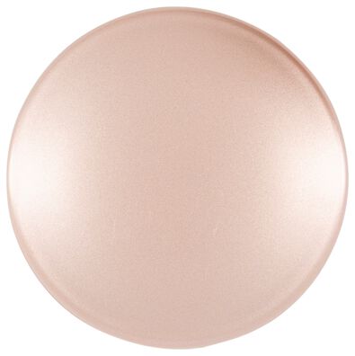 vouwspiegeltje metallic ros&eacute; &Oslash; 7.5 cm