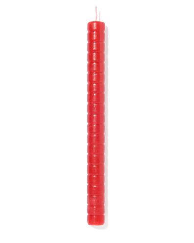 huishoudkaars met ribbels &Oslash;2.1x25 roodbruin