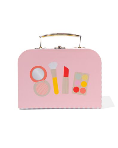 make-up koffer hout 7x9x14