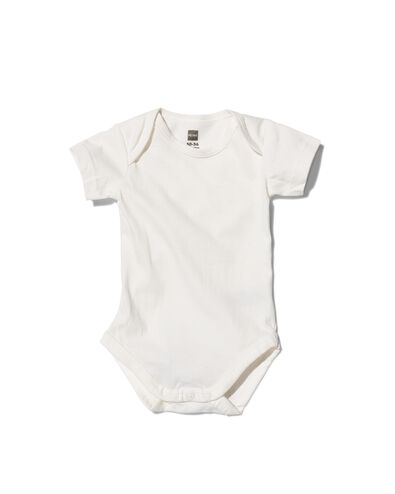 romper organic katoen wit