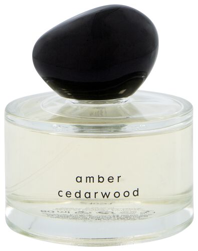 eau de parfum amber & cedarwood 60ml