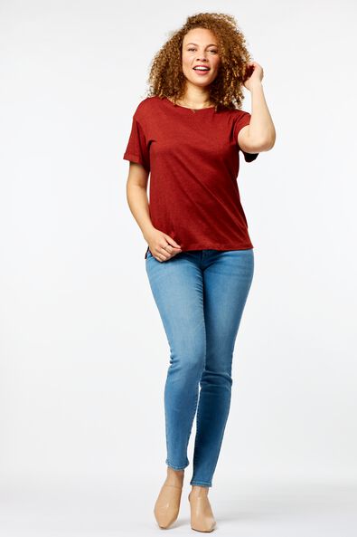 dames jeans - skinny fit lichtblauw