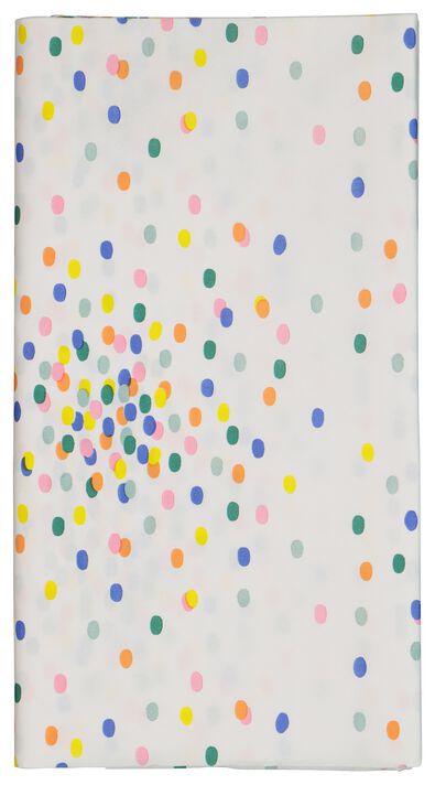 tafelkleed papier 138x220 confetti