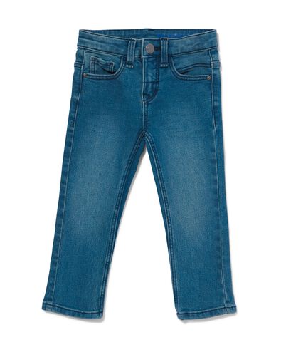 kinder jeans regular fit middenblauw