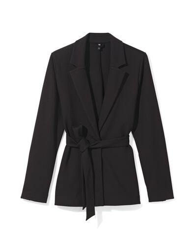 damesblazer Ellis zwart