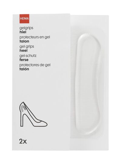 gelgrips voor de hielen - 2 stuks