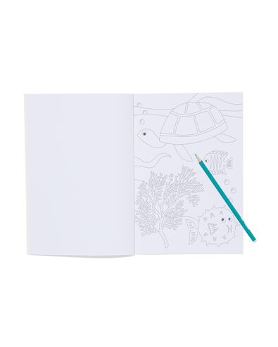 kleurboek oceaan 2+