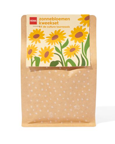 kweekset zonnebloemen
