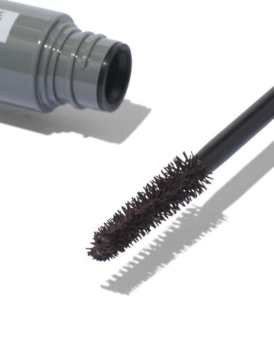 volume mascara bruin