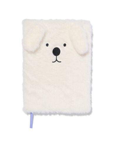 notitieboek fluffy hond A5