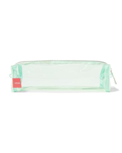 etui transparant mint