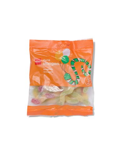 zure slangen 215gram