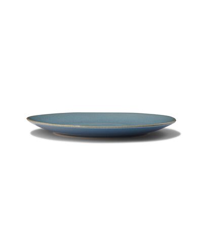 dinerbord &Oslash;26cm Porto reactief glazuur blauw