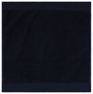keukendoek 50x50 katoen donkerblauw