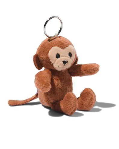 sleutelhanger aap
