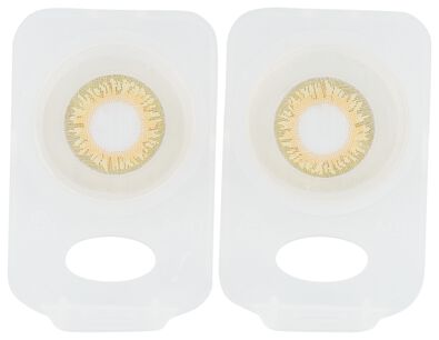 gekleurde contactlenzen - bruin