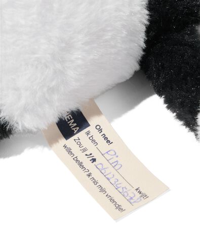 knuffel panda 30cm