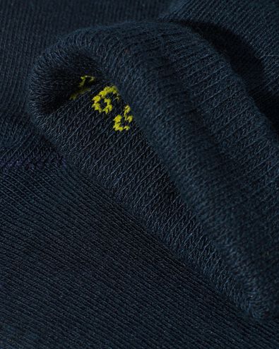 herensokken met bamboe - 2 paar donkerblauw