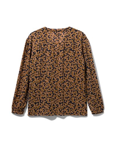 dames t-shirt Sofia beige