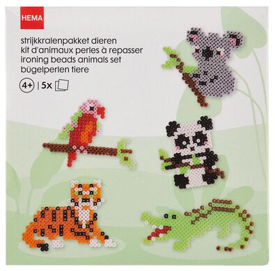 strijkkralenpakket dieren