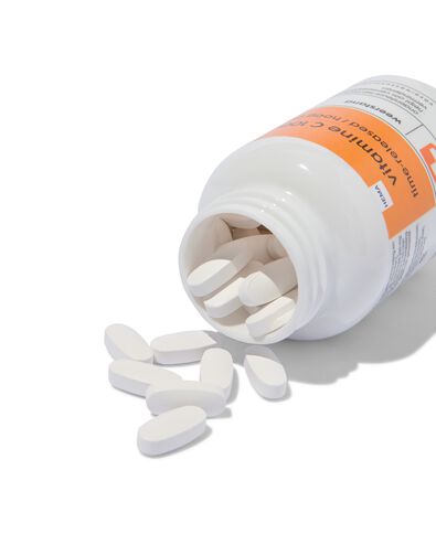vitamine C 1000mg time released en hoog gedoseerd - 120 stuks