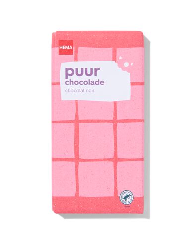 chocoladereep puur 180gram