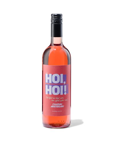 Chateau Amsterdam hoi hoi ros&eacute; 0.75L