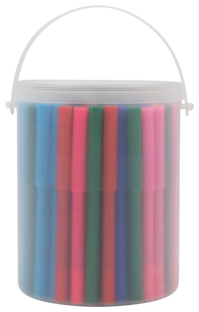 viltstiften emmer - 100 stuks