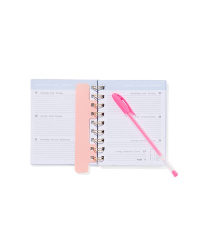 agenda 2024 met spiraal en insteekhoes 12.5x10