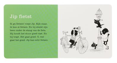 Jip en Janneke boek - Jip