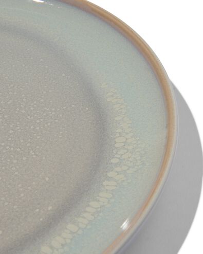 dinerbord &Oslash;27cm Helsinki reactief glazuur lichtgrijs
