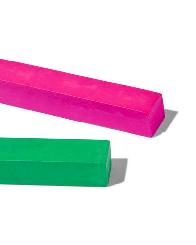 zacht pastelkrijt vierkant - 24 stuks