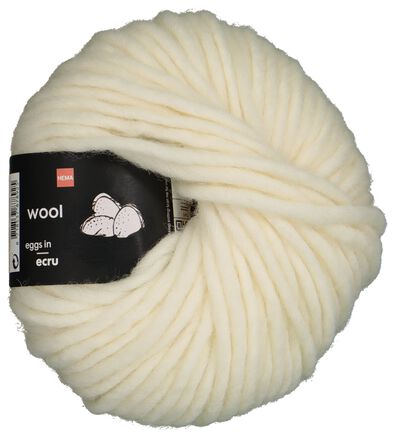 garen wol 50gram wit