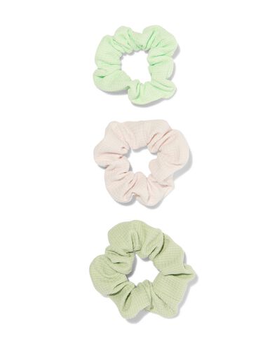 scrunchies in 3 maten - 3 stuks