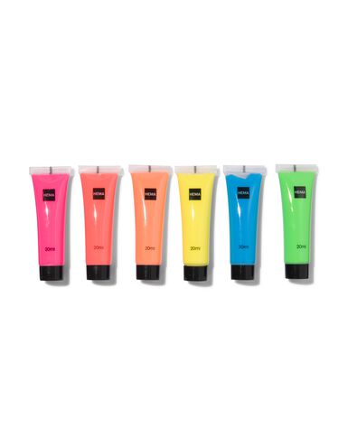 acrylverf neon 6x20ml