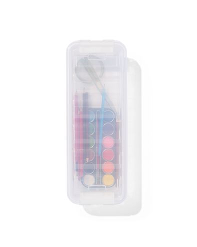 opbergbox 3.5L Madrid transparant 38x14x11