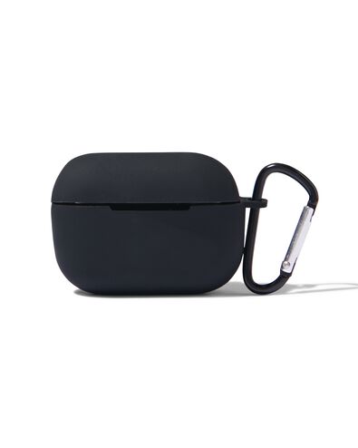 softcase voor AirPods Pro zwart