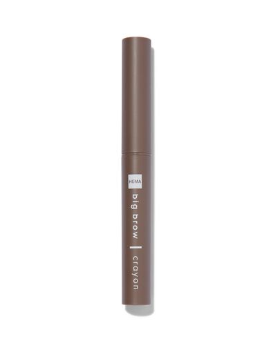 wenkbrauwpotlood extra dik mid brown