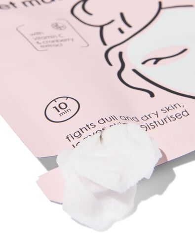 sheet gezichtsmasker - glow