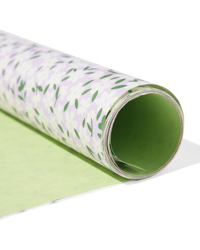 cadeaupapier 200x70 bloemen