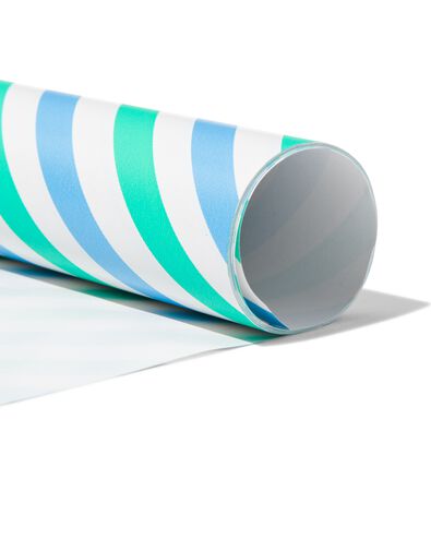 cadeaupapier 200x50cm strepen - 3 stuks