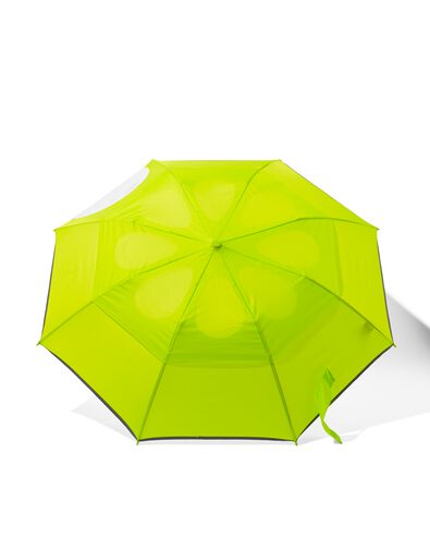 opvouwbare windbestendige paraplu &Oslash;100x45 geel