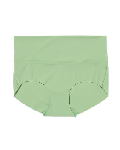 damesslip met hoge taille ultimate comfort groen