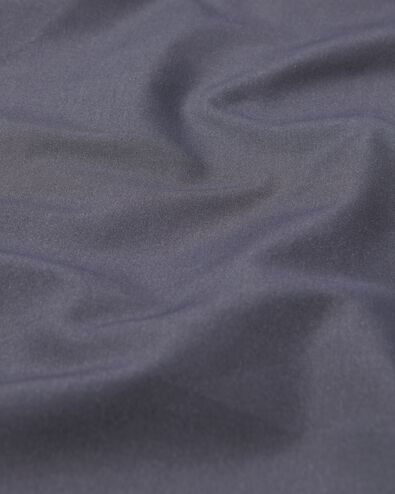 hoeslaken percal 140x200 donkergrijs