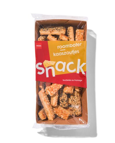 roomboter kaaszoutjes - 110 gram