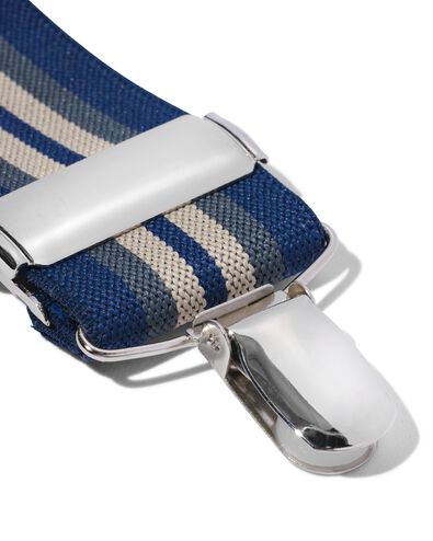 3-punts Y-bretel 110x3.5 blauw